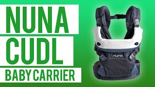 Nuna Cudl Baby Carrier 2019  First Look [upl. by Pollitt]