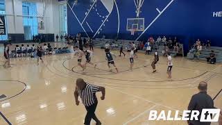 Arthur Shevick ‘26 16u Highlights [upl. by Abeu]