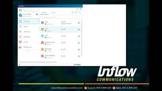 How to Place a Call from the Contacts Tab  Mitel MiVoice Connect Client [upl. by Arretnahs53]