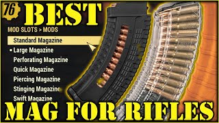 Fallout 76  Best Magazine for Handmade  Fixer Tests and Comparison [upl. by Macknair]