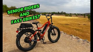 Should Seniors Avoid Riding Fast eBikes [upl. by Estrellita]