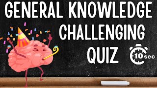 Are you good at quizzes Then challenge yourself with these 30 general knowledge quiz questions [upl. by Hoxie]