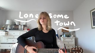 Lonesome town  Ricky Nelson cover [upl. by Yedorb]