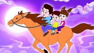 लकड़ी की काठी  Lakdi ki kathi  Popular Hindi Children Songs  Animated Songs by JingleToons [upl. by Laux]