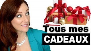 MES CADEAUX DE NOËL 2018 🎄🎁 JAI ÉTÉ GÂTÉE [upl. by Ellegna325]