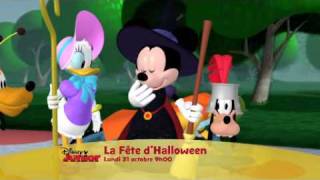 Disney Junior  La Fête dHalloween [upl. by Ayama]