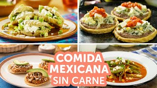 Comida mexicana sin carne  Kiwilimón [upl. by Dina147]