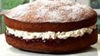 How To Make Victoria Sponge [upl. by Eelnyl]