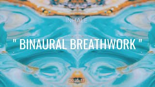 DEEP BREATHWORK with music Guided Session with Binaural Beats [upl. by Krishnah]