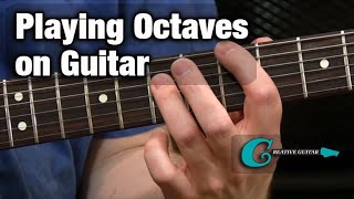 Guitar Lesson Using Octaves in Melodies amp Solos [upl. by Lulu]