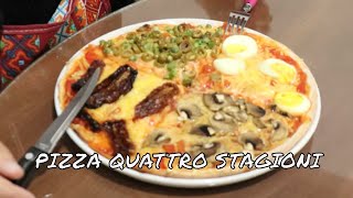 PIZZA QUATTRO STAGIONI [upl. by Ahsaya]