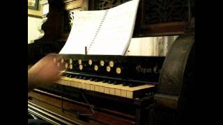 Historic 132 Year Old Reed Organ Restored [upl. by Ahras]