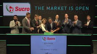 Sucro Limited Opens the Market Monday November 6 2023 [upl. by Ttocserp]