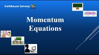 Momentum Equation  Navier Stokes Equation Derivation Governing Equation of Fluid Dynamics [upl. by Allyn]