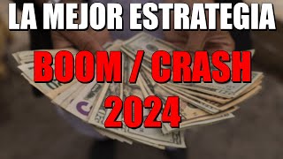 ESTRATEGIA RENTABLE BOOMCRASH 2024 MAO INDICES SINTETICOS [upl. by Asuncion]