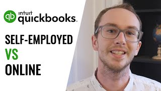 QuickBooks SelfEmployed vs QuickBooks Online Which Is Better [upl. by Derzon]