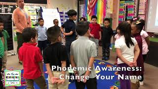 Phonemic Awareness ActivityChange Your Name [upl. by Marva94]