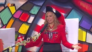 Karneval Kölle Alaaf – Die Mädchensitzung 04022016 ZDF [upl. by Oile348]