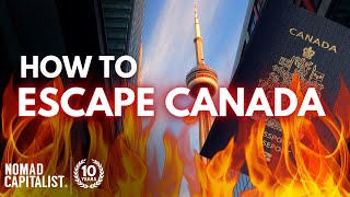 Nine Steps to Escape Canada [upl. by Rosa]