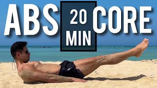 DAY 33  20 MIN ABS amp CORE Workout  Ignite Your Core 🔥  NoGear Fat Shred [upl. by Latnahs]