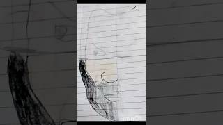 vikram vedhmovievijay sethupathi caryon drawingyoutubeshort shottvideoshortfeed [upl. by Nedyah]