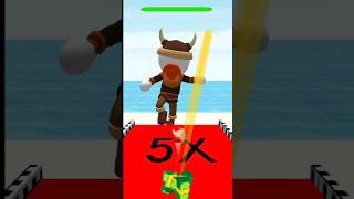 Bayi viking suka makan es skrim coklat🍦😋  Ice Cream Runner Gameplay Shorts [upl. by Dickson]