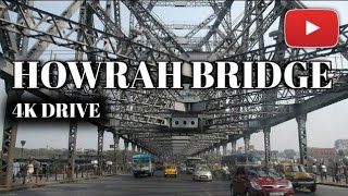 Howrah Railway Station  Howrah Bridge  Kolkata 4K  Kolkata City Tour esteemservice howrah [upl. by Adaminah]