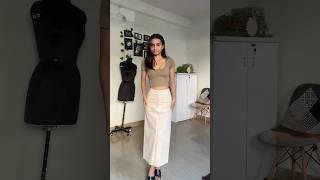 Comment your idea 💡 diy fashion grwm recycle fashionhacks meesho foryou [upl. by Elatan]