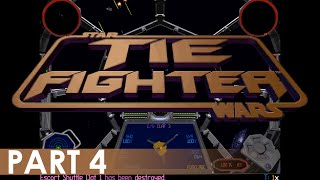 TIE Fighter  A Playthrough Part 4 [upl. by Llenrac]