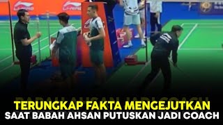 BlakBlakan SabarReza Mengapa Ahsan Menjadi Coach di Hongkong Open 2024 [upl. by Sirrot190]