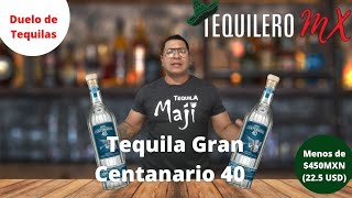 Tequila Centenario 40 Plata mejores tequilas por menos de 450 MXN [upl. by Biles]