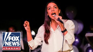 OcasioCortez thanks supporters in victory speech [upl. by Sweet]