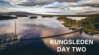 KUNGSLEDEN THRU HIKE 2023 ep2 [upl. by Mrots43]