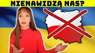 Ukrainka Wyjaśnia Czemu Ukraińcy NIENAWIDZĄ Polaków  Daria w Polsce [upl. by Ecnerrot]