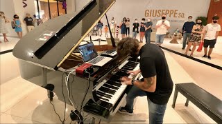 Coldplay Viva La Vida Piano Shopping Mall [upl. by Euell877]