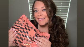 ASMRWhat’s in my makeup bag rummaging tapping amp swatching lofiasmr whatsinmymakeupbag [upl. by Alekim]