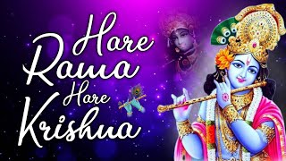 Krishna Bhajan Hare Krishna Hare Rama Mantra  Hare Krishna Hare Krishna Krishna Krishna Hare Hare [upl. by Nico99]