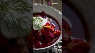 Trendy Borscht Recipe 2024 trending recipe snacks youtubeshorts food [upl. by Dabney]