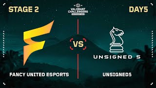 FCY vs U5 VCT Challengers SEA  Split 3  Stage 2 DAY 5 [upl. by Rajewski]