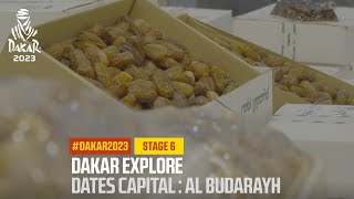 Dakar Explore Dates capital  Al Budarayh  Dakar2023 [upl. by Haskel]