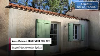 Vente Maison à LONGEVILLE SUR MER  86900 € [upl. by Ok950]