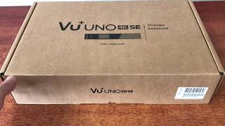 VU UNO 4K SE kicsomagolás unboxing [upl. by Novhaj857]