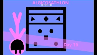 Algicosathlon Day 16 [upl. by Philomena]