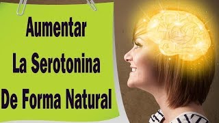 Como Aumentar La Serotonina De Forma Natural [upl. by Lettig]