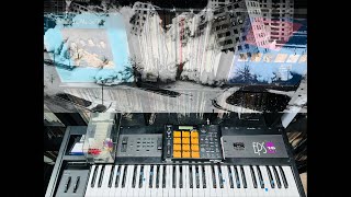 Ensoniq EPS 16 Plus Hip Hop live Beat Session [upl. by Halland]