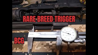 Rare Breed FRT  15 Trigger  BCG Fix [upl. by Hube345]