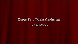 Dario Fo e Paola Cortellesi presentano CALLAS  interviste [upl. by Ahnavas]