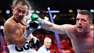 Gennady Golovkin vs Sergiy Derevyanchenko DEFEATED 100  Full Fight Highlights  Best Punches [upl. by Victory]