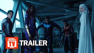 Titans Season 4 Trailer  The Final Episodes [upl. by Iadrahs787]