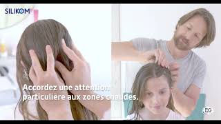 Silikom Once Spray Gel AntiPoux Et Lentes  Mode demploi [upl. by Joane]